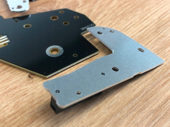 WOLLER  Led dpr tiles left color white for audi a6 a6l c7 2016-18 headlight