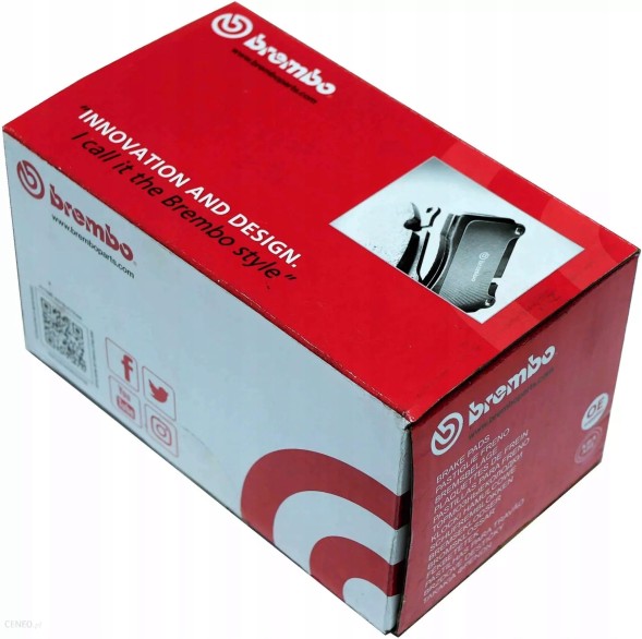 Brembo P 83 117X Brembo brake pads. Toyota camry 06-