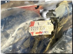 Lancia OE  Lancia kappa air conditioning hose code 7799355 new original !J