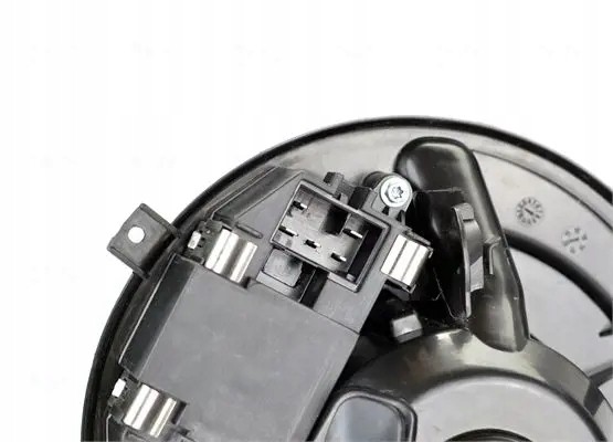 Nissens 87072 Blower air supply fan 87072 nissens