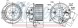 Nissens 87072 Blower air supply fan 87072 nissens