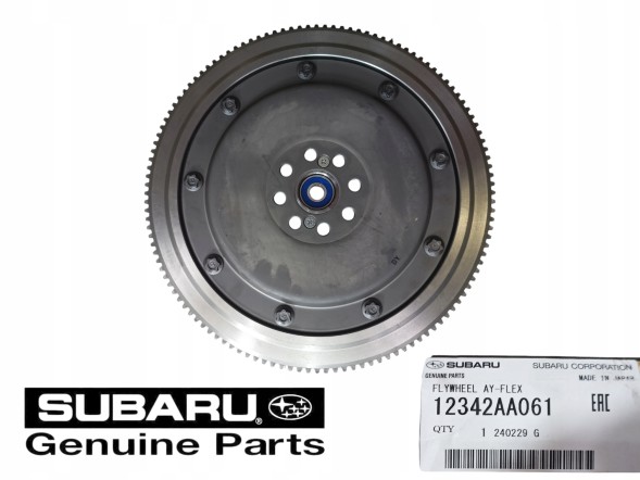 Subaru OE  Subaru oe forester legacy event flywheel clutch wreath