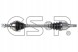 GSP  Gsp left drive half axle