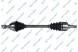 GSP  Gsp left drive half axle