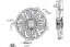 Nissens 85605/NIS Nissens radiator fan (with housing) citroen x + driver assistant #28