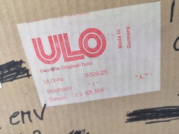 ULO 5326-25 Multifunctional rear lamp mercedes c class c left ulo - 5326-25