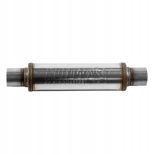 CHINA  Flowmaster flowfx 2,5" / 63mm round stainless steel 71416 sports silencer