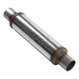 CHINA  Flowmaster flowfx 2,5" / 63mm round stainless steel 71416 sports silencer