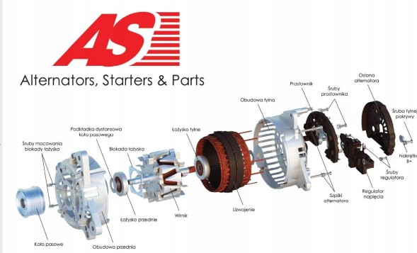 AS-PL  Alternator as-pl a4004
