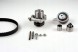 HEPU PK06690M Timing set (belt + roller + liquid pump) without regulator fits: