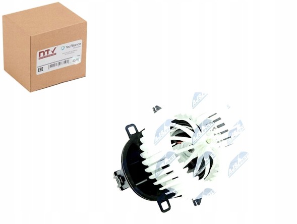 NTY 7P0820021B Vw touareg 2010- por air supply fan + driver's essential #13