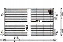 Behr Hella Service 85907822 BRH Brh8fc 351 301-644 condenser behr hella 8200332852 + driver assistant #33