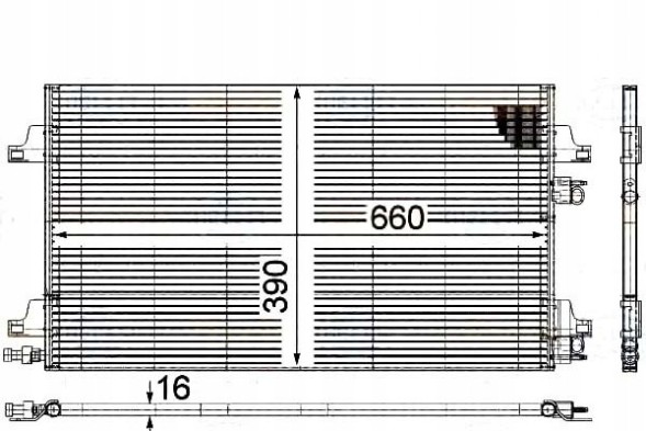 Behr Hella Service 85907822 BRH Brh8fc 351 301-644 condenser behr hella 8200332852 + driver assistant #33