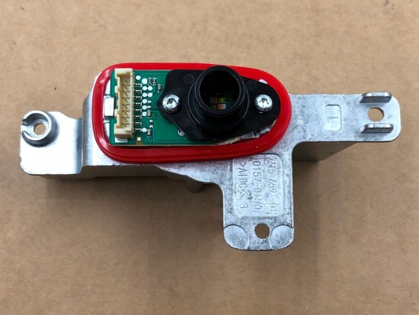 WOLLER 761.998.478.B H.169/554. Inverter module left front 761998478b for volkswagen vw touareg ii 2015-