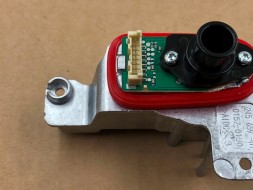 WOLLER 761.998.478.B H.169/554. Inverter module left front 761998478b for volkswagen vw touareg ii 2015-