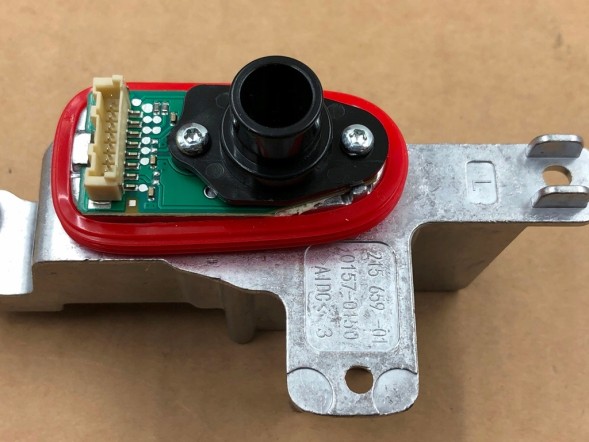 WOLLER 761.998.478.B H.169/554. Inverter module left front 761998478b for volkswagen vw touareg ii 2015-