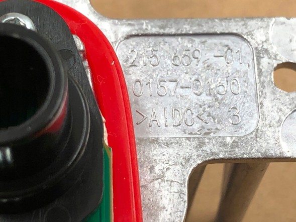 WOLLER 761.998.478.B H.169/554. Inverter module left front 761998478b for volkswagen vw touareg ii 2015-