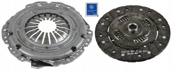 Sachs  Clutch set without bearing - sachs 3000 828 202