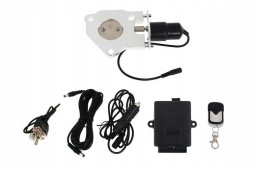 Turboworks EP-EP-041 Exhaust throttle 2.25" 57mm v-band remote control + switch