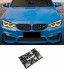 CHINA MODUŁY CSL ŻÓŁTE DRL BMW M3 M4 F32 F36 2018-2020 KOMPLET PRAWA LEWA Modules csl yellow drl bmw m3 m4 f32 f36 2018-2020 effect yellow plug &amp; play