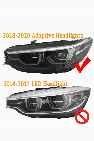 CHINA MODUŁY CSL ŻÓŁTE DRL BMW M3 M4 F32 F36 2018-2020 KOMPLET PRAWA LEWA Modules csl yellow drl bmw m3 m4 f32 f36 2018-2020 effect yellow plug &amp; play