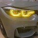 CHINA MODUŁY CSL ŻÓŁTE DRL BMW M3 M4 F32 F36 2018-2020 KOMPLET PRAWA LEWA Modules csl yellow drl bmw m3 m4 f32 f36 2018-2020 effect yellow plug &amp; play