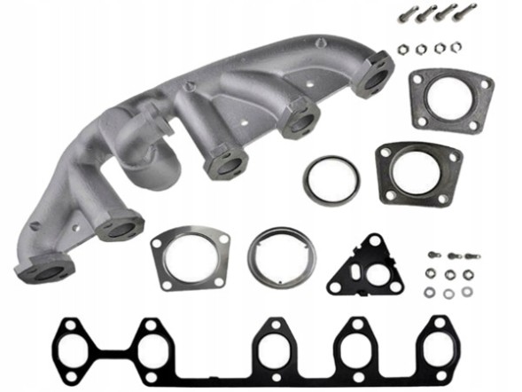 Ertons 5509837676 Cast iron exhaust manifold for vw touareg t5 2.5tdi