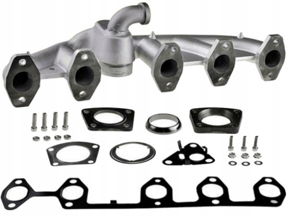Ertons 5509837676 Cast iron exhaust manifold for vw touareg t5 2.5tdi