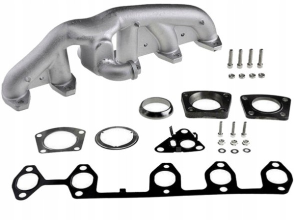 Ertons 5509837676 Cast iron exhaust manifold for vw touareg t5 2.5tdi