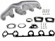 Ertons 5509837676 Cast iron exhaust manifold for vw touareg t5 2.5tdi