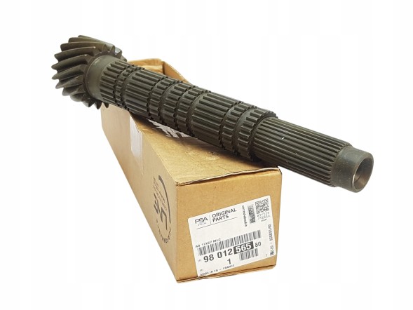 Peugeot OE 9801256580 Main shaft gearbox mlc6 citroen peugeot fiat 17x67 9801256580 new