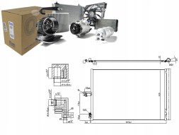 Nissens NIS940420(iMOTO) Air conditioning condenser mercedes cls (c218) cls sh + driver's essential #37