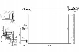 Nissens NIS940420(iMOTO) Air conditioning condenser mercedes cls (c218) cls sh + driver's essential #37