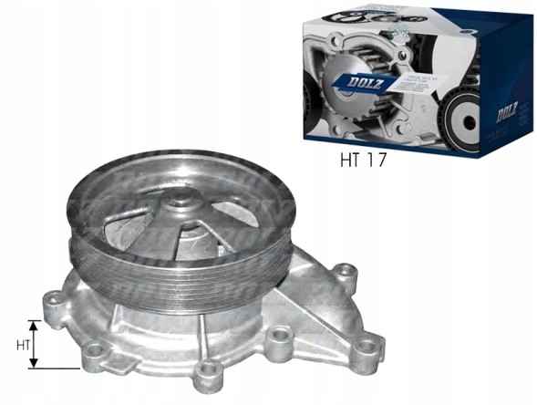 Dolz DOLE114(iMOTO) Scania water pump dolz + driver's kit #35