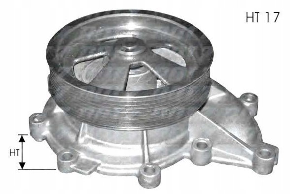 Dolz DOLE114(iMOTO) Scania water pump dolz + driver's kit #35