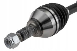 NTY  Opel half axle zafira b 1.9cdti 150km 05- /left atm/