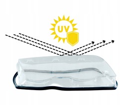 AutoDor  Mercedes e-class w212 headlamp shades l+r