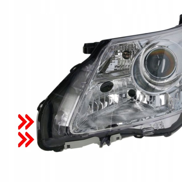 AutoDor  Mercedes e-class w212 headlamp shades l+r