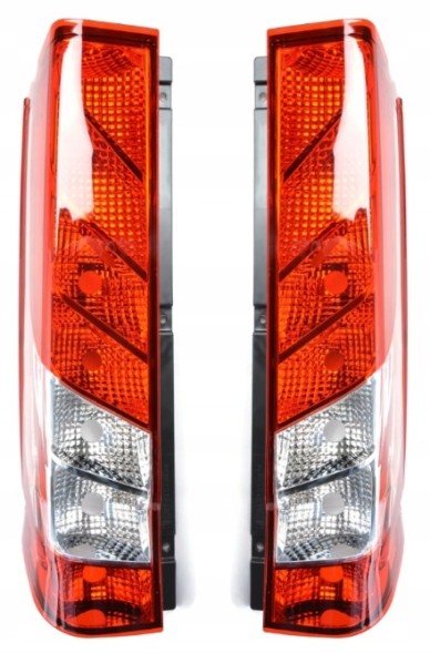 Mars Tech Auto Lamps  Rear lamps set for iveco daily furgon