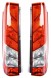Mars Tech Auto Lamps  Rear lamps set for iveco daily furgon