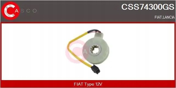 Casco CSS74300GS Steering angle sensor css74300gs casco