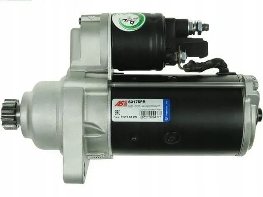 AS-PL  Starter s3175pr as-pl audi ford a3