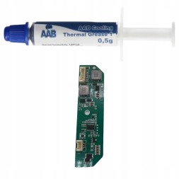 Vroomer VR-FIBMOD-A1-I-8X-10-R Module led board drl headlight lamp audi a1 i 8x (2010 - 2015) right