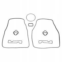 CHINA  Dsg7 dq200 oam mechatronic repair gasket kit for audi vw seat skoda