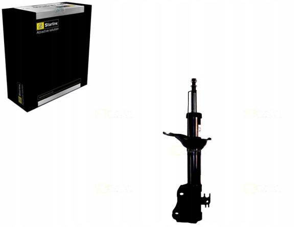 Starline  Shock absorbers 2pcs toyota yaris - front starline st + collision assistant #34