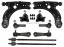 SRLine S6013005 Audi a3 8l octavia and volkswagen golf iv new beetle front suspension kit