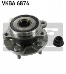 SKF VKBA 6874 Wheel hub front skf toyota prius plus 1.8