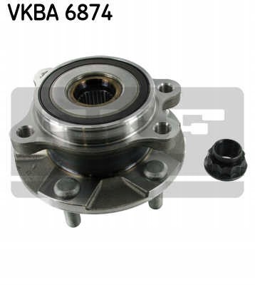SKF VKBA 6874 Wheel hub front skf toyota prius plus 1.8