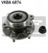 SKF VKBA 6874 Wheel hub front skf toyota prius plus 1.8