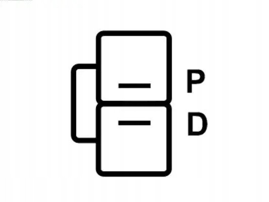 AS-PL A5185 Alternator 70a a5185 as-pl mazda 323 323 c 323 f